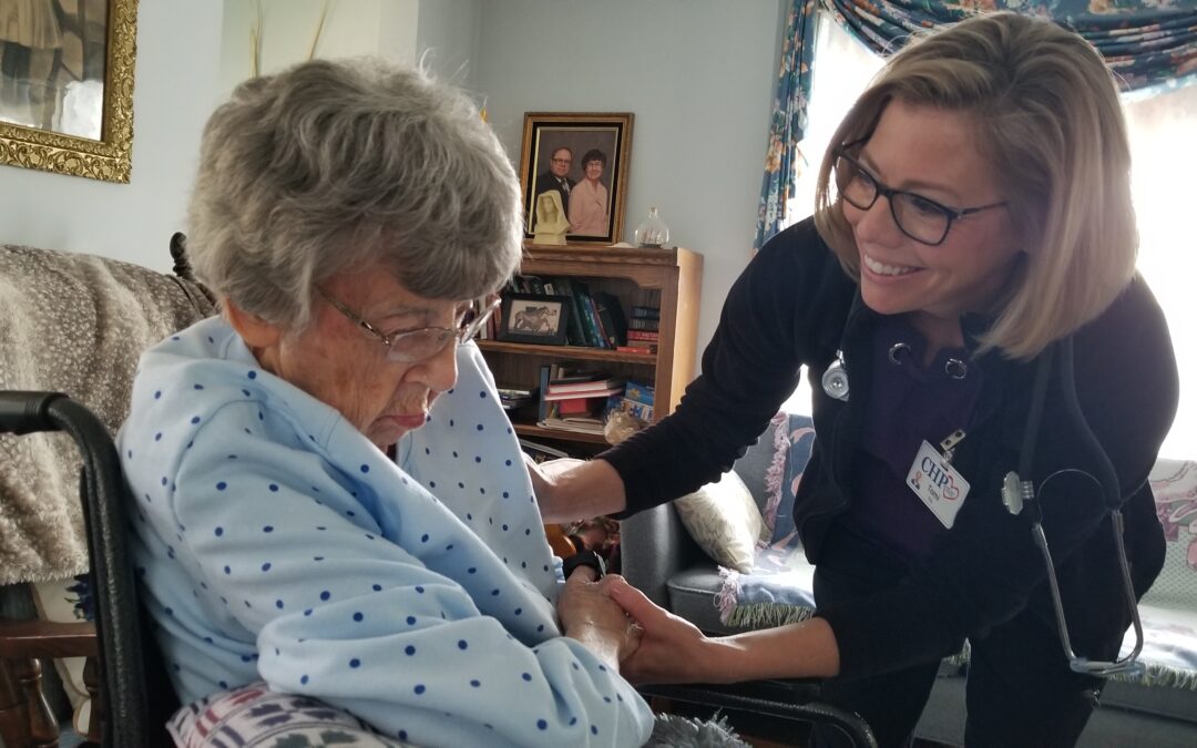 Home Care & Hospice is “Godsend” to Family Caregivers