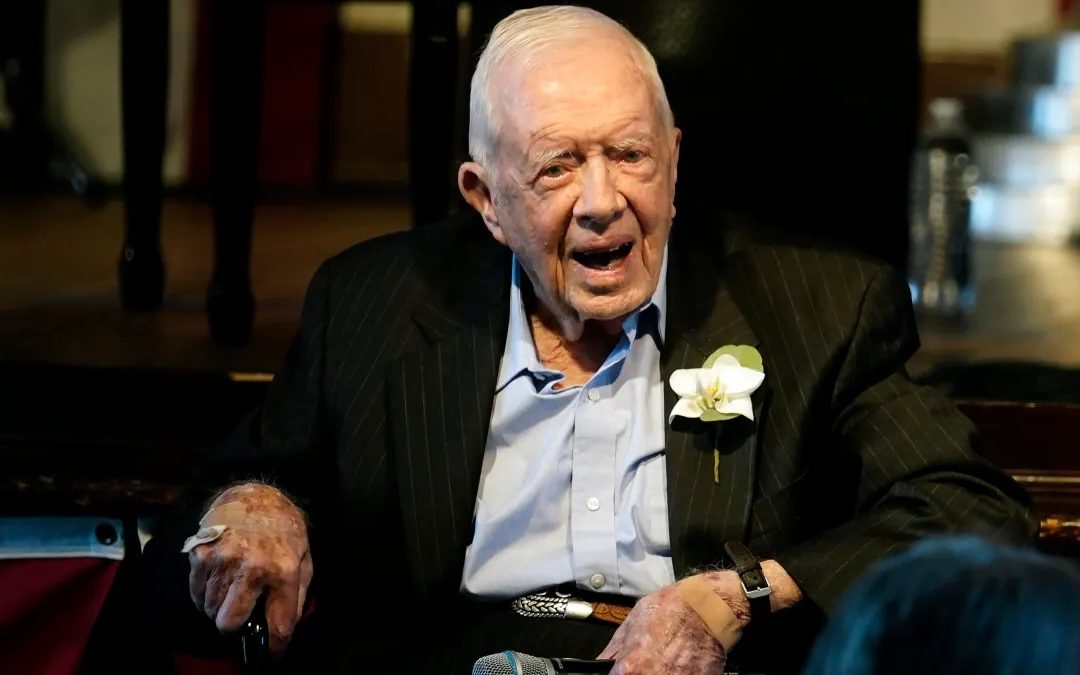 How Jimmy Carter is shedding light on hospice care