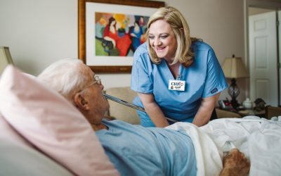 Can you receive hospice care in a nursing home?
