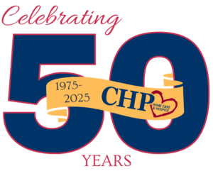 CHP 50th Logo